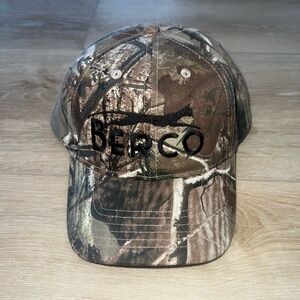 Berco x Realtree Camouflage Baseball Cap